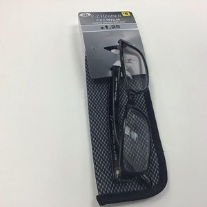 Men’s EZ Reader Glasses with Matching Case